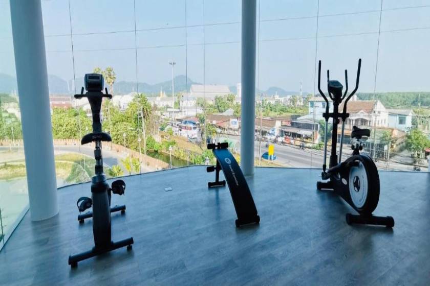 Poolrada Boutique Hotel - SHA Plus -  fitness center