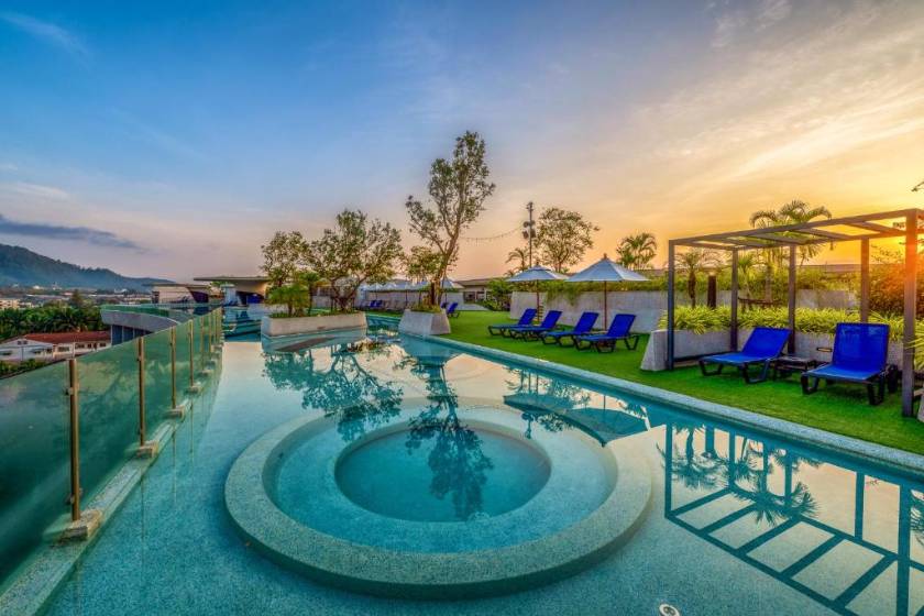 HOMA Phuket Town -  pool