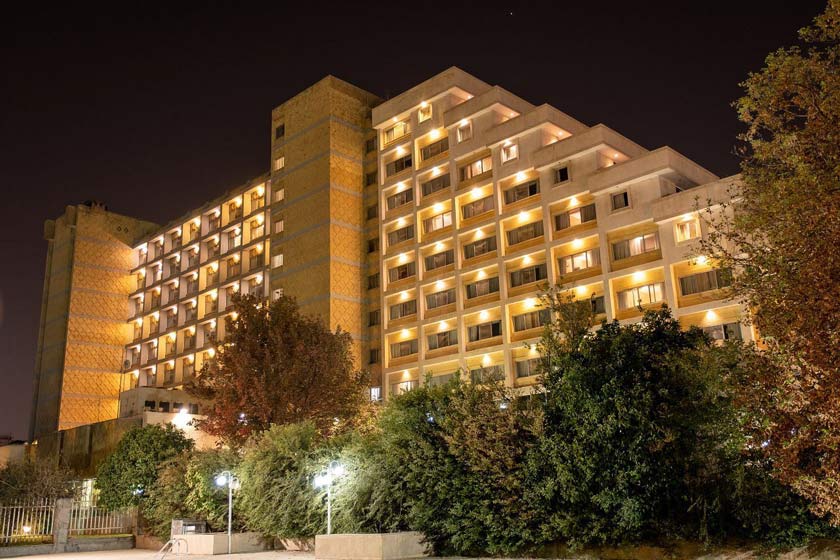 هتل هما شیراز - نما