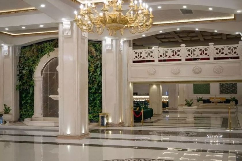هتل رز شیراز - لابی