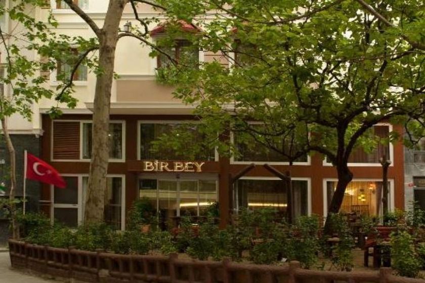 Birbey Hotel istanbul - facade