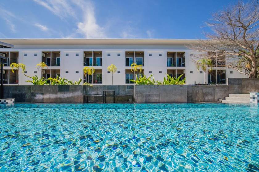 The Rubber Hotel Phuket - pool