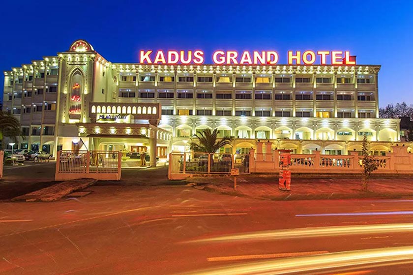 هتل کادوس رشت - نما