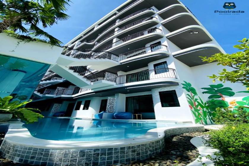 Poolrada Boutique Hotel - SHA Plus - facade