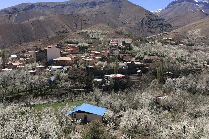 روستای کن و سولقان. منبع عکس: گوگلمپ. عکاس: نامشخص