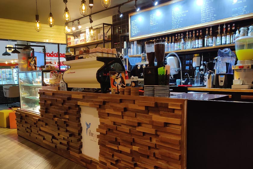 کافه آر آر آنکارا. منبع عکس: گوگل مپ. عکاس: Bluejay Coffee House