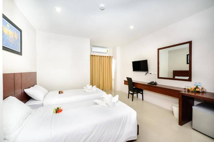 The Topaz Residence Phuket Town - Apartment with Balcony