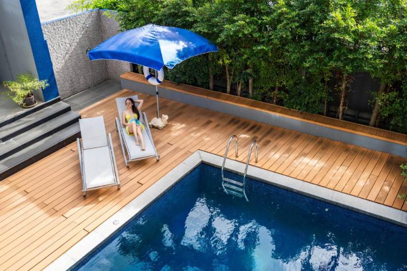 Bhukitta Boutique Hotel Phuket Town -  pool