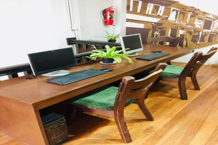 Phuket Sunny Hostel - reception