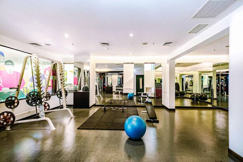 Paradox Resort Phuket - fitness center