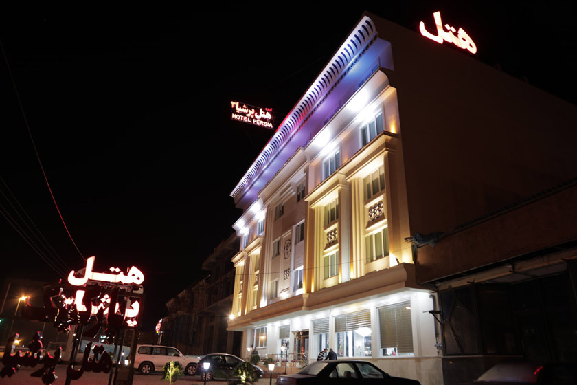 هتل پرشیا ۳ نوشهر - نما