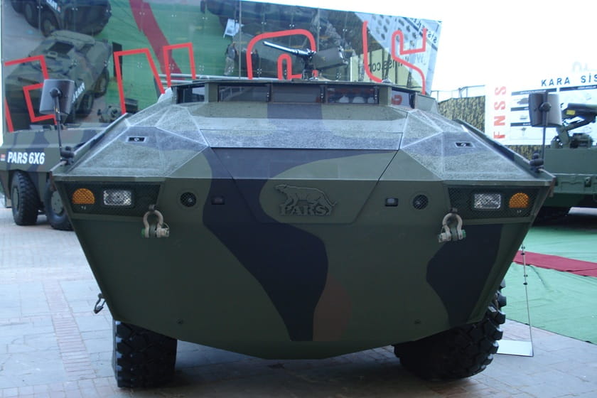 نمایشگاه بین‌المللی تدارکات و لجستیک دفاعی آنکارا