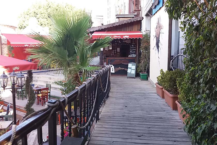 قهوهخانه عثمانی بایرام افندی