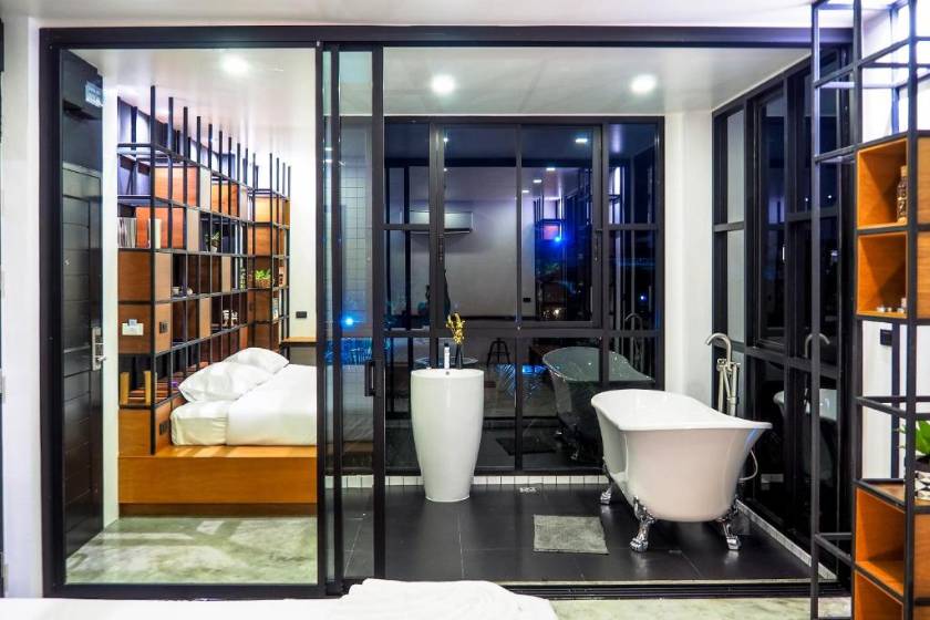 Book a Bed Poshtel - SHA Plus - Suite