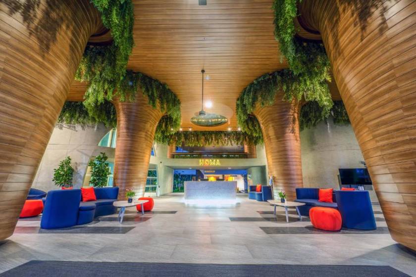 HOMA Phuket Town - lobby