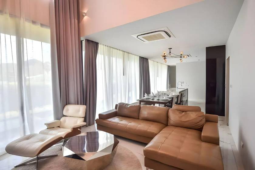 Glam Habitat - SHA Extra Plus - Four-Bedroom Villa with Private Pool