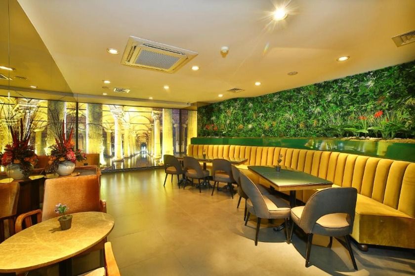 All Seasons Hotel Istanbul - restaurant