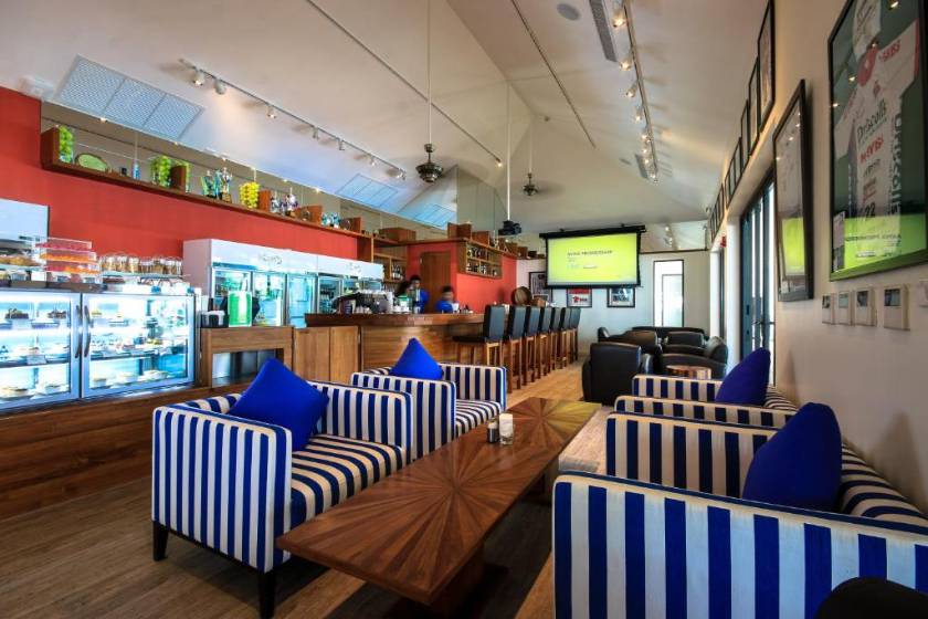 Thanyapura Sports & Health Resort -  cafe