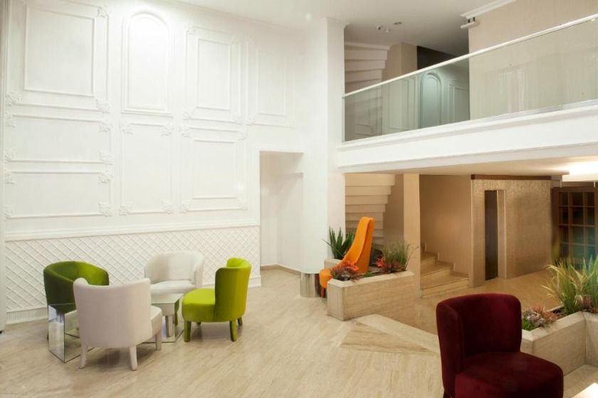 Birbey Hotel istanbul - lobby