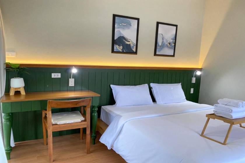 Alleyhill Phuket - Private & Cozy Boutique - Double Room with Garden View