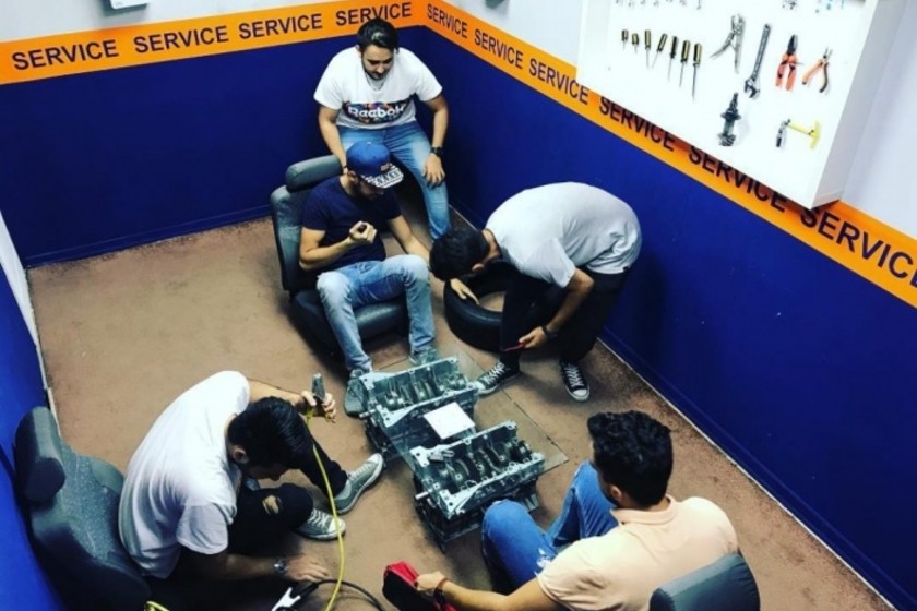 مجموعه اتاق فرار اینفینیتی