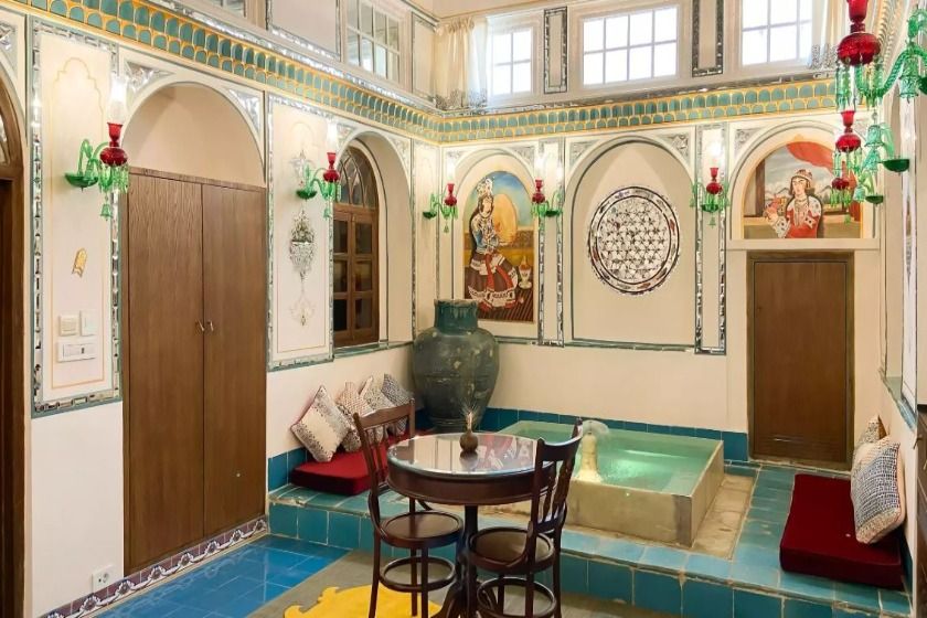 هتل بوتیک عمارت شهسواران اصفهان - لابی