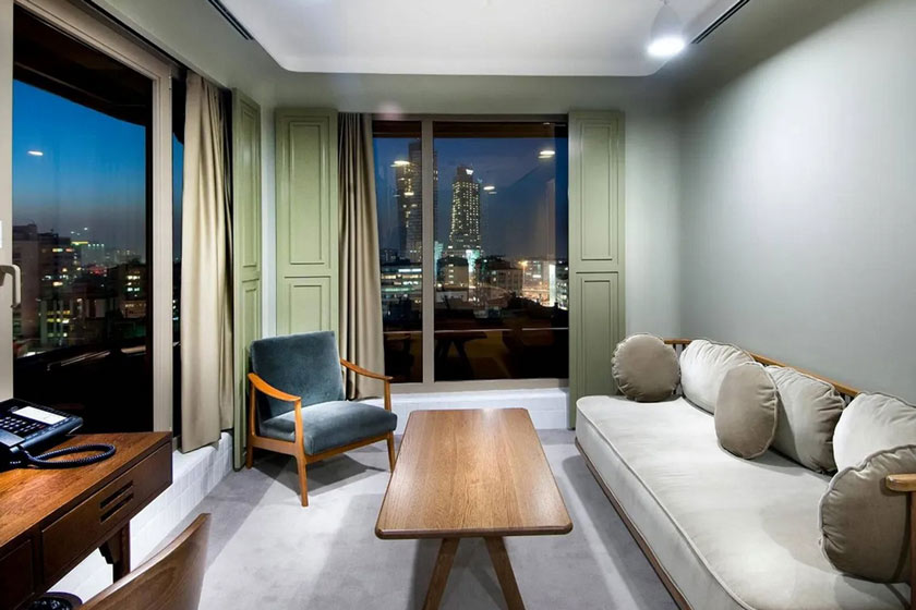 The Cettia Istanbul - Suite with Spa Bath