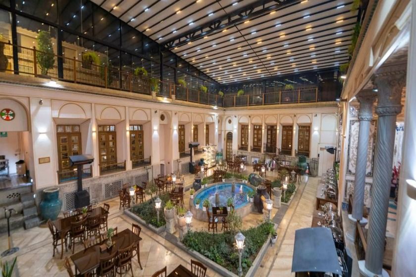 هتل بوتیک عمارت شهسواران اصفهان