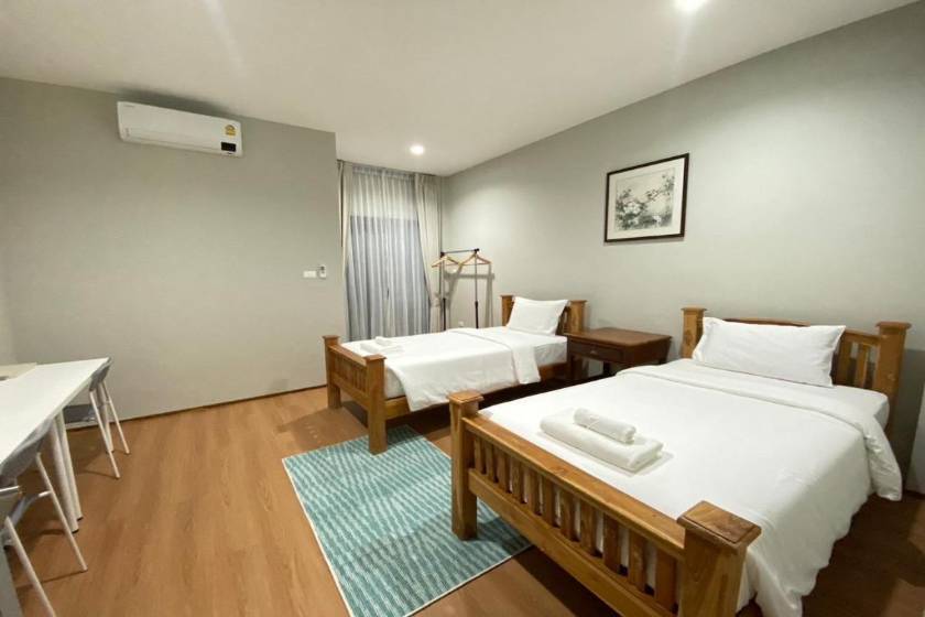 Alleyhill Phuket - Private & Cozy Boutique - Standard Double or Twin Room