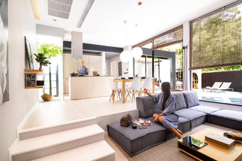 Villoft Zen Living Resort - Deluxe Family Suite