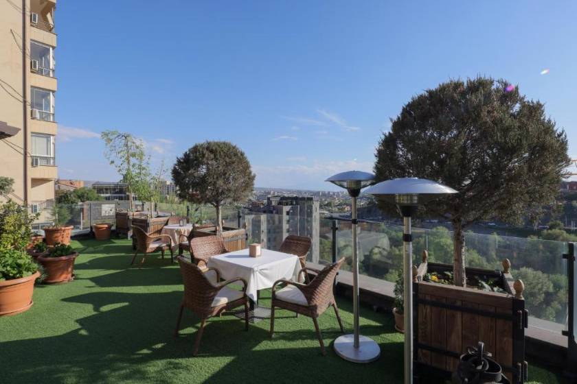 Apricot Hotel Yerevan - restaurant