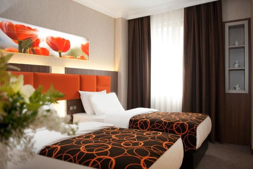 Birbey Hotel istanbul - room