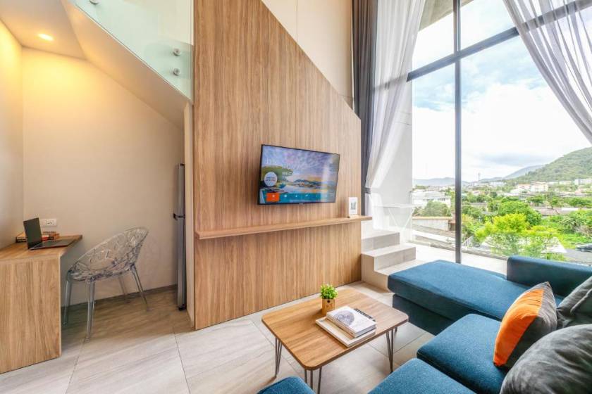 HOMA Phuket Town - Studio Twin + Free Coworking Space