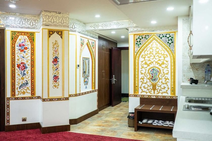 هتل ارگ جدید یزد - سوئیت سوپر کلاسیک قجری زمرد