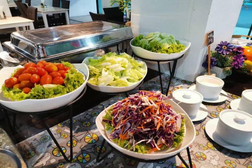 The Rubber Hotel Phuket - food and drink