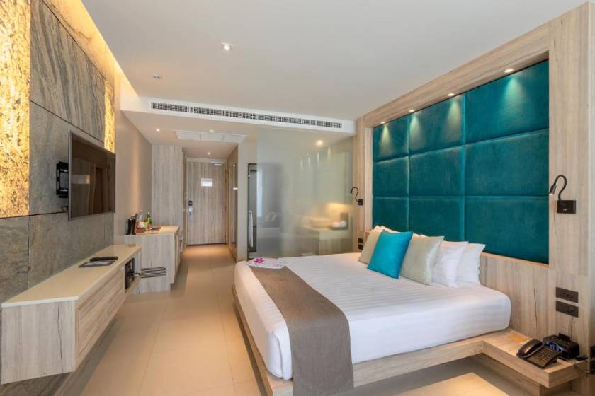 Cape Sienna Phuket Gourmet Hotel & Villas - SHA Extra Plus - Junior Suite with Sea View and Spa Bath