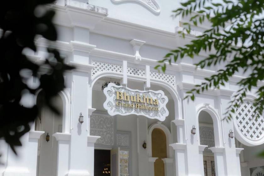 Bhukitta Boutique Hotel Phuket Town - facade
