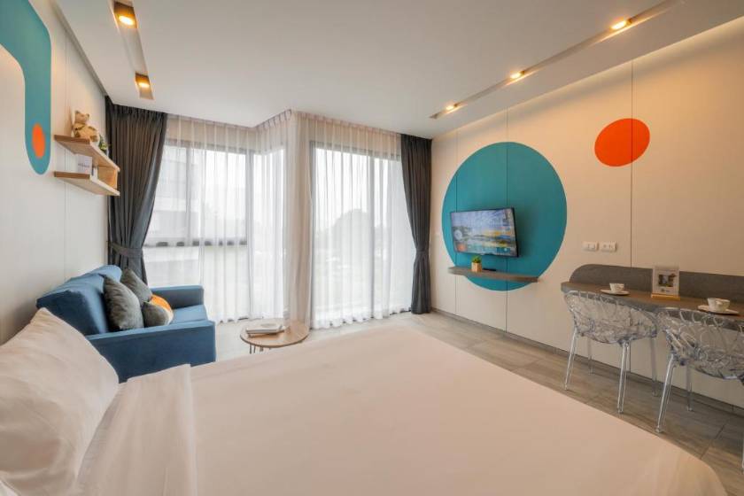 HOMA Phuket Town - One Bedroom Vibe + Free Coworking Space