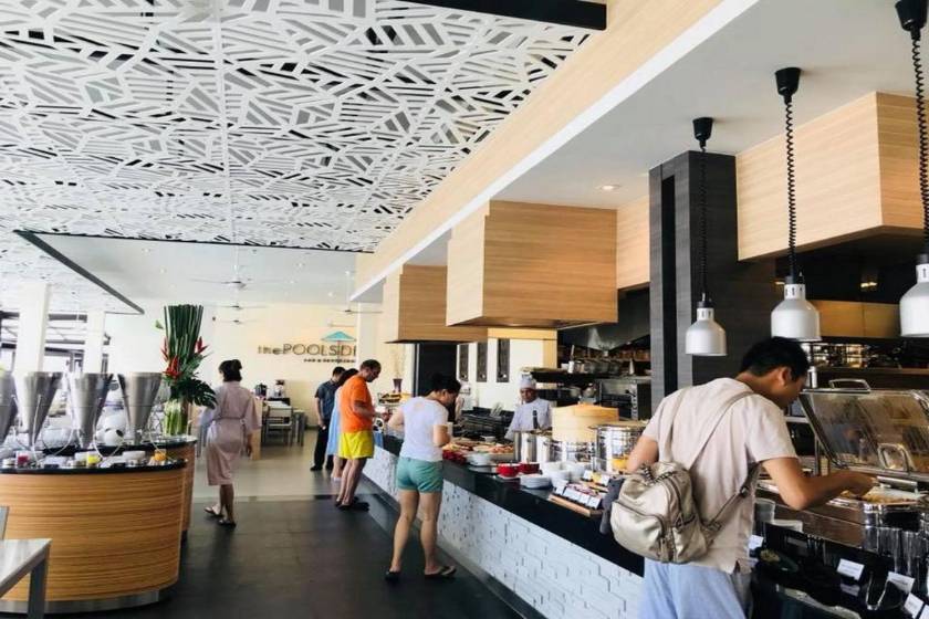 Cape Sienna Phuket Gourmet Hotel & Villas - SHA Extra Plus - restaurant