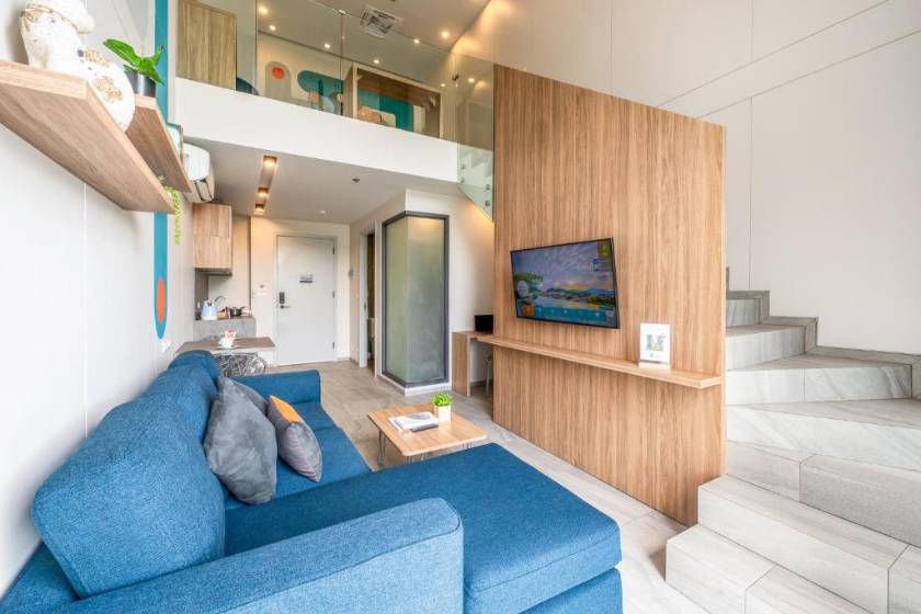 HOMA Phuket Town - Studio Twin + Free Coworking Space