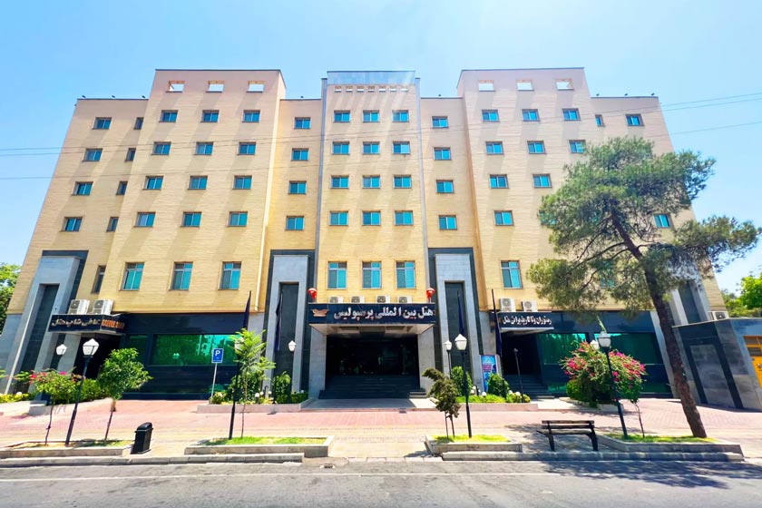 هتل پرسپولیس شیراز