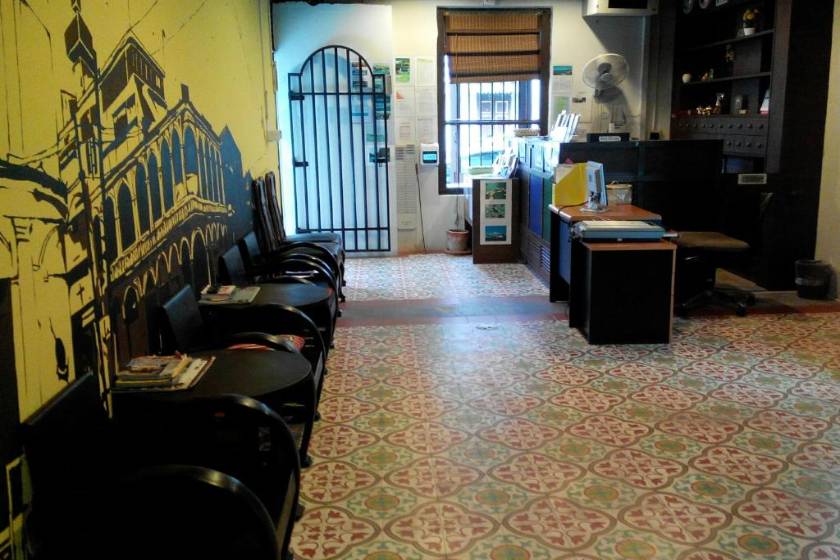 Phuket Sunny Hostel - reception