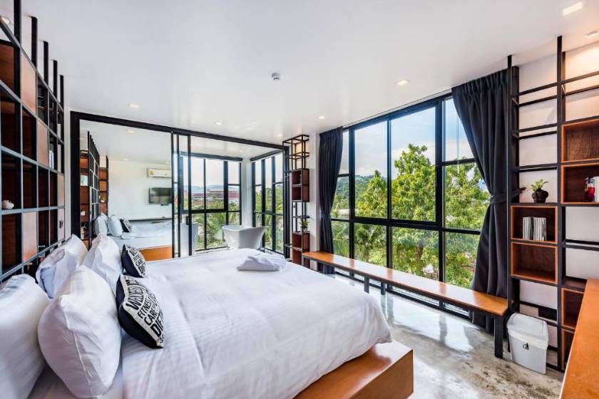 Book a Bed Poshtel - SHA Plus - Suite