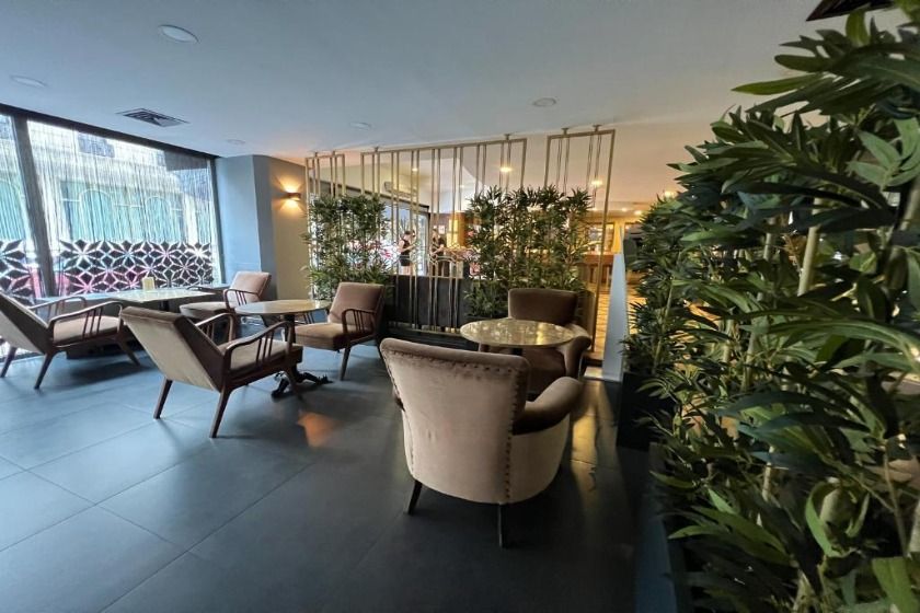 All Seasons Hotel Istanbul - restaurant