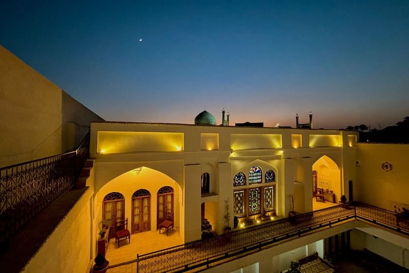 اقامتگاه سنتی شاهان اصفهان - نما