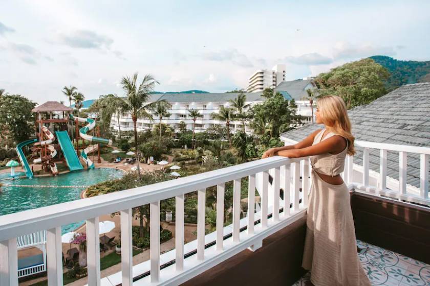 Thavorn Palm Beach Resort Phuket - Family Connecting Deluxe Terrace