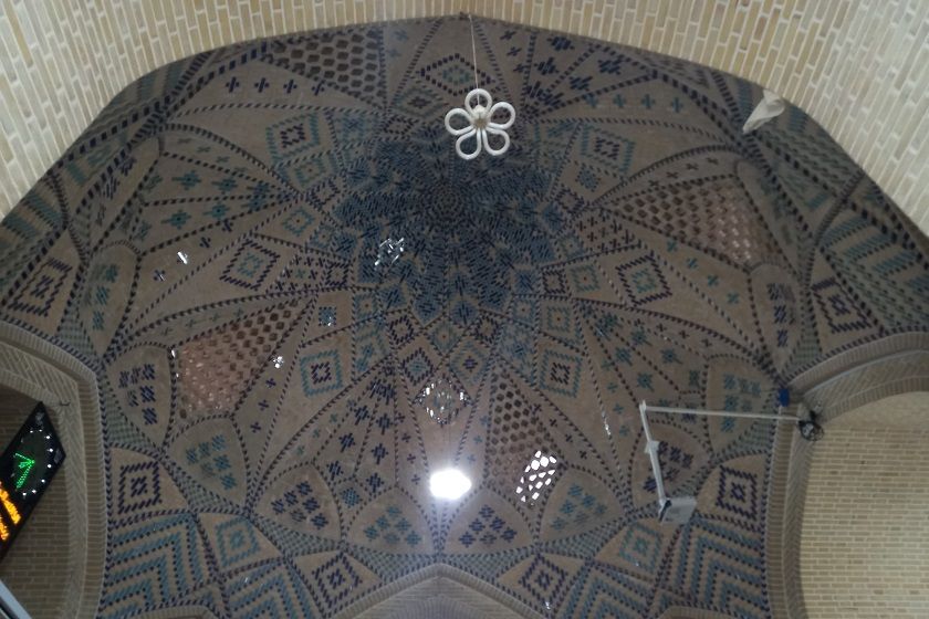 مسجد جامع اهرستان