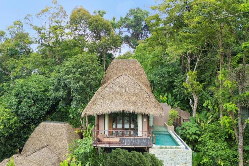 Keemala phuket - Clay Cottage with Private Pool