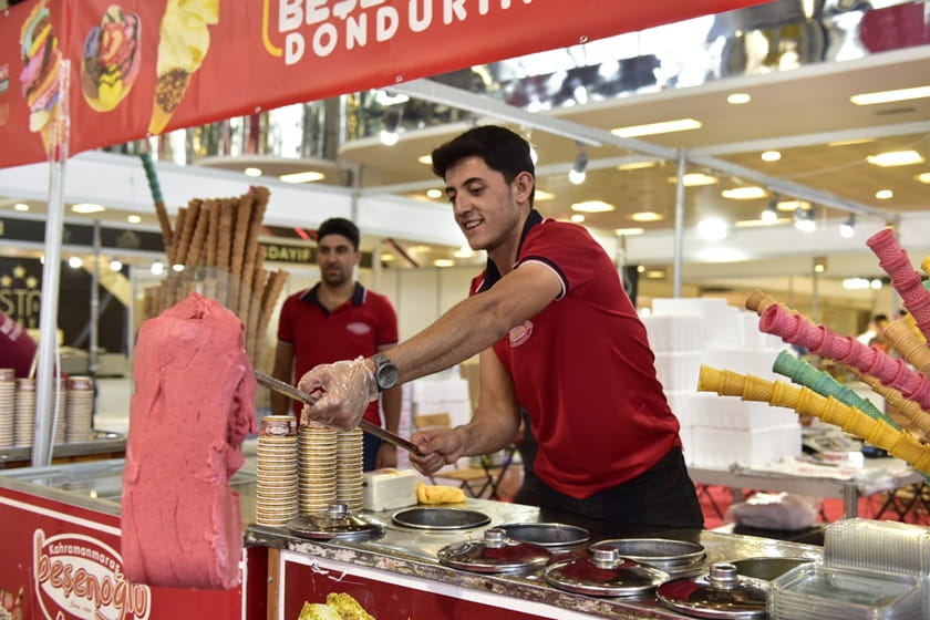 نمایشگاه شیرینی و بستنی آنکارا