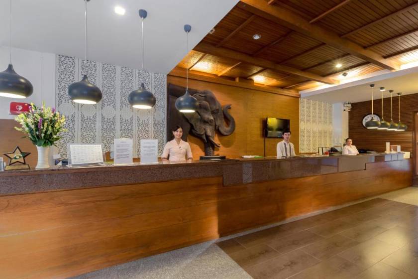 Sunprime Kamala Beach - reception